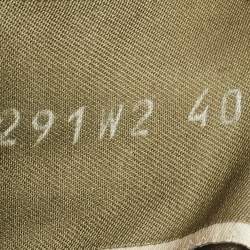 Pre Owned Valentino Multicolor Leather and Suede Rockstud Sneakers Size 40