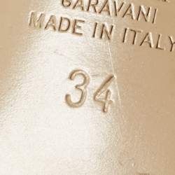 Pre Owned Valentino Burgundy Leather Rockstud Slide Sandals Size 34