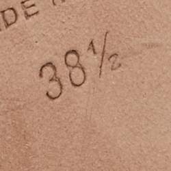 Pre Owned Valentino Beige Patent Leather Wings Detail Pointed Toe Pumps Size 38.5