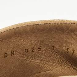 Valentino Beige Suede Panther Ankle Length Ankle Boots Size 37