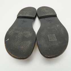 Valentino Transparent PVC VLogo Slide Sandals Size 36