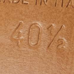 مملوكة مسبقًا Valentino Black Patent Leather Rockstud Slide Sandals Size 40.5