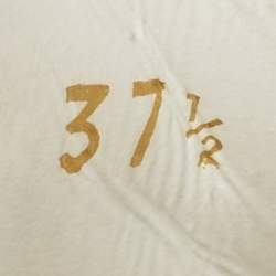 Pre Owned Valentino White Leather VLTN Low Top Sneakers Size 37.5