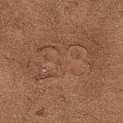 Pre Owned Valentino Light Green Leather Slingback Platform Wedge Sandals Size 38