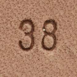 Pre Owned Valentino Red Leather Rockstud Thong Flat Sandals Size 38