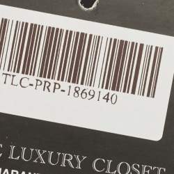 مملوكة مسبقًا Valentino Beige Leather Rockstud Flat Slide Sandals Size 39