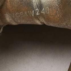 Pre Owned Valentino White Leather One Stud Law Top Sneakers Size 40