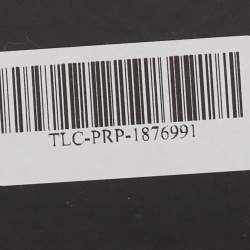 Pre Owned Valentino Transparent PVC Rockstud Slingback Wedge Pumps Size 39