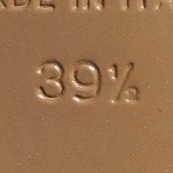 مملوكة مسبقًا Valentino Bow Crystal Embellished Size 39.5 Black Satin D'orsay Pumps