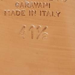 Pre Owned Valentino Rockstud Spike Size 41.5 Black Leather Pumps