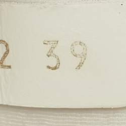 مملوكة مسبقًا Valentino Ready Go Size 39 White/Brown Leather and Suede Low Top Sneakers