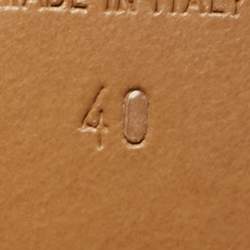 مملوكة مسبقًا Valentino Rockstud Size 40 Pink Leather and Patent Leather Pumps