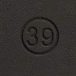 مملوكة مسبقًا حذاء إسبادريل فلات فلانتينو ترصيعات مطرزة فراشة قماش أسود مقاس 39