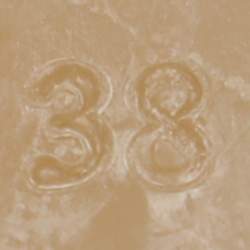 Pre Owned Valentino Rockstud Size 38 Off-White Leather Strappy Wedge Sandals