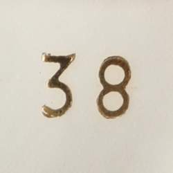 Pre Owned Valentino Backnet Rockstud Size 38 White Perforated Leather Low Top Sneakers 