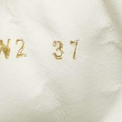 Pre Owned Valentino Bounce Size 37 White Mesh Low Top Sneakers