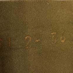 Pre Owned حذاء رياضي فالنتينو روك رنر جلد ودانتيل وزر بلون أزرق/ماروني عنق منخفض مقاس 36