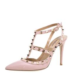 Baby pink valentino on sale shoes