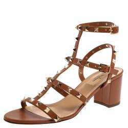 valentino block heel sandals dupe