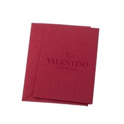 مملوكة مسبقًا حذاء رياضى فالنتينو فلاى كرو غليتر وجلد فضي / أبيض عنق منخفض مقاس 40