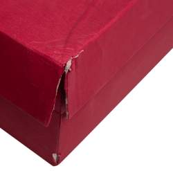 Pre Owned Valentino White Leather VLTN Bounce Sneakers Size 40