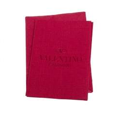 Pre Owned Valentino White Leather VLTN Bounce Sneakers Size 40