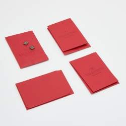 Pre Owned Valentino Metallic Grey Leather Rockstud Caged Ankle Strap Pumps Size 37.5