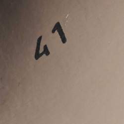 Pre Owned Valentino Black Crystals Logo Slides Size 41