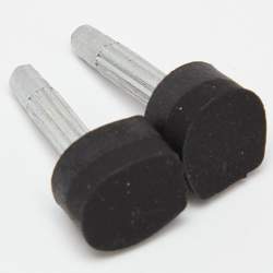 Pre Owned Valentino Blue Leather Pointed Toe Pumps Size 39.5