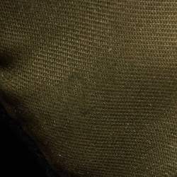 Pre Owned Valentino Multicolor Camo Print Leather and Canvas Rockrunner Sneakers Size 37