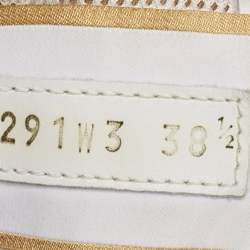 Pre Owned Valentino Multicolor Suede and Leather Rockrunner Sneakers Size 38.5