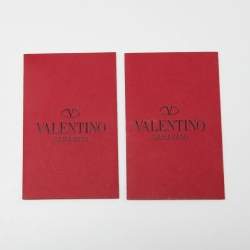 Pre Owned Valentino Black Snakeskin and Patent Leather Rockstud Ankle Strap Pumps Size 37.5