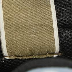 Pre Owned Valentino Multicolor Suede and Lace Rockrunner Sneakers Size 39 