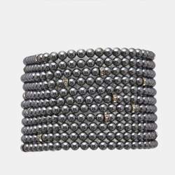 Pre Owned ساعة يد نسائية فالنتينو 52376 ستانلس ستيل فضية 45مم