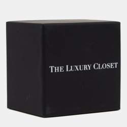 مملوكة مسبقًا Valentino Silver Yellow Gold Plated Histoire Women's Wristwatch 37 mm