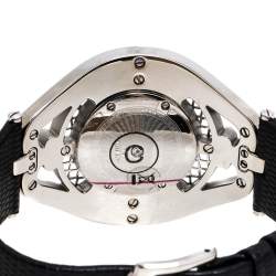 Valentino White Two Tone Stainless Steel Classic V58 Women's Wristwatch 42 mm