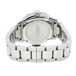 Pre Owned Valentino Pink Stainless Steel Coral Eden V54 Women's Wristwatch 38 mm