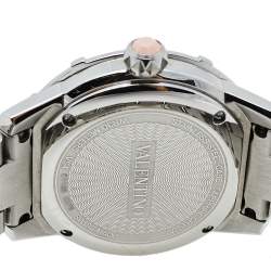 Pre Owned Valentino Pink Stainless Steel Coral Eden V54 Women's Wristwatch 38 mm