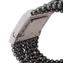 Valentino Silver Stainless Steel 52376 Women's Wristwatch 45 mm