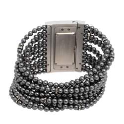Valentino Silver Stainless Steel 52376 Women's Wristwatch 45 mm