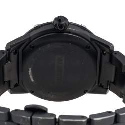 مملوكة مسبقًا Valentino Black PVD Coated Stainless Steel V54 Women's Wristwatch 38 mm