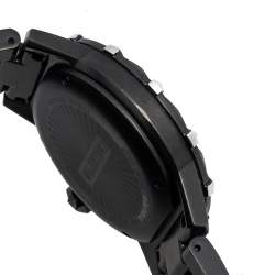 مملوكة مسبقًا Valentino Black PVD Coated Stainless Steel V54 Women's Wristwatch 38 mm