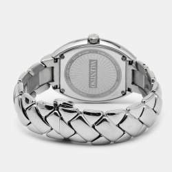 Pre Owned Valentino Mother of Pearl Stainless Steel Liaison V48 Women's Wristwatch 32 mm
