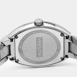 Pre Owned Valentino Mother of Pearl Stainless Steel Liaison V48 Women's Wristwatch 32 mm