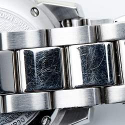 Pre Owned Valentino White Stainless Steel Eden V54 Women's Wristwatch 38 mm