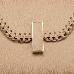 مملوكة مسبقًا حقيبة فالاكسترا إيزيد ميكرو جلد بيج يد علوية