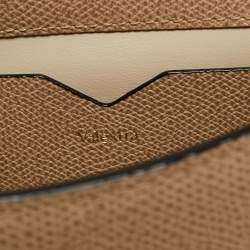 مملوكة مسبقًا حقيبة فالاكسترا إيزيد ميكرو جلد بيج يد علوية