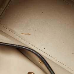 Valextra Black Leather Top Handle Bag