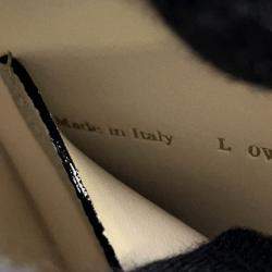 مملوكة مسبقًا حقيبة ميني في لاين ريبورتر توندراجرين جلد عجل ناعم