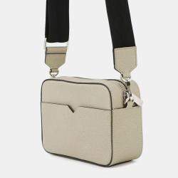 مملوكة مسبقًا حقيبة ميني في لاين ريبورتر توندراجرين جلد عجل ناعم